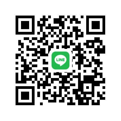 LINEでお問い合わせ：友だち追加QRコード